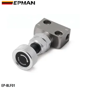EPMAN Silbernes Bremsverhältnisventil einstellbarer Prop-Bremse-Bias-Einstellgerät Rennhebel Typ EP-BLF01