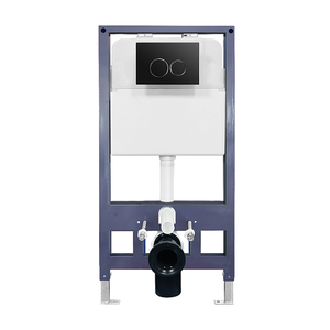 Hiện đại tường treo HDPE nhà vệ sinh bể với giấu Tank và dual-tuôn ra hệ thống cài đặt cho phòng tắm - Product Image 2