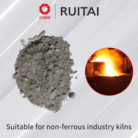 Ruitai – Fournisseur direct d'usine – Coulée réfractaire haute performance pour canaux de canalisations en fer