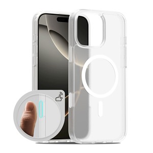 เคส CAOYIDIAN ป้องกันแรงกระแทก ดีไซน์รักษ์ผิว พร้อมปุ่มป้องกันกล้อง AI สำหรับ iPhone 17 Pro 16 Pro Max - Product Image 4