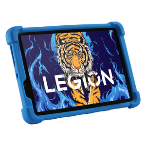 Chân đế màu xanh đỏ cầu vồng mềm Silicone <span class=keywords><strong>4</strong></span> góc bảo vệ trường hợp máy tính bảng cho Lenovo Legion Y700 8.8 inch TB-9707 - Product Image 3