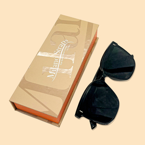 Caja Magnética Premium para Gafas con Logotipo Personalizado, Empaque de Papel para Gafas de Sol de Lujo Hecho a Mano, Proveedor Profesional - Product Image 4