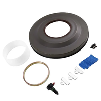 Convient pour Volvo S40, S60, S80 et XC60, un jeu de joints d'étanchéité pour le couvercle avant de la boîte de vitesses 31256845