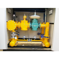 Régulateur de pression de gaz CNG/GPL SCNTTC RTJ-80/1.6SQ avec pression d'entrée de 0,5-6,4 MPa, garantie 1 an, personnalisable OEM
