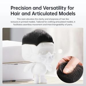 Résine UV ANYCUBIC compatible LCD, pureté 100%, faible odeur, ultra flexible, super résistance, durée de conservation 1 an - Product Image 4