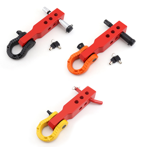 Accessoires automobiles dernier cri : Barre de remorquage réglable 1000 lb avec chaîne, <span class=keywords><strong>attelage</strong></span> de remorquage pour pare-chocs arrière - Product Image 6