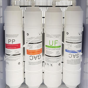 OEM ODM High Tech 5 étapes RO purificateur d'eau potable directe autoportant chaud froid osmose inverse distributeur de filtre à eau avec UV - Product Image 6