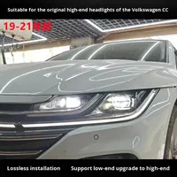 2019-2021 para Volkswagen CC conjunto de Faros LED de gama alta 12V 1200 lúmenes 6000K Actualización de gama baja señal de giro de circulación diurna