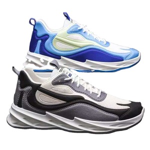 Custom OEM Customized <strong>Breathable</strong> Fashionable Athletic Sneakers Mesh <strong>Men</strong> Sport Running <strong>Trainers</strong> - Product Image 3