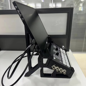 USD612 Free Ship <span class=keywords><strong>14</strong></span> pouces grand écran + 5 canaux 4 sdi 4 hd mi Video Switcher Mixer sd card record Streaming Osee GoStream Duet - Product Image 1