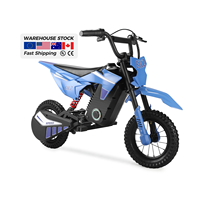Moto électrique tout-terrain mini motocross pour enfants, très demandée, 36V 500W 23 km/h
