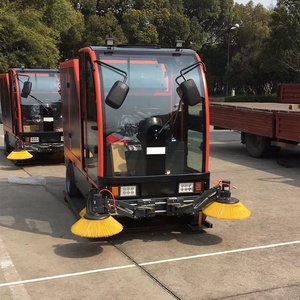 PB2100 Electric Street Sweeper Road Sweeper <strong>Driving</strong> Electric Sweeper China High Pressure <strong>Cleaner</strong> - Product Image 4