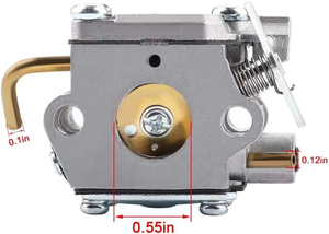 <span class=keywords><strong>Carburateur</strong></span> 753-04333 WT-827 pour motobineuse <span class=keywords><strong>Ryobi</strong></span> 775R 767R 790R, débroussailleuse 280R 310BVR, <span class=keywords><strong>souffleur</strong></span> OEM 753-05133 Troy TB70SS Craftsman - Product Image 2