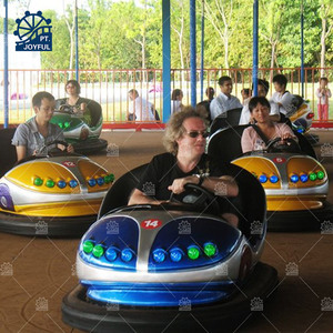 Luna Park Attraction parc d'attractions enfants adulte plafond Skynet Dodgem voiture tamponneuse à vendre - Product Image 3
