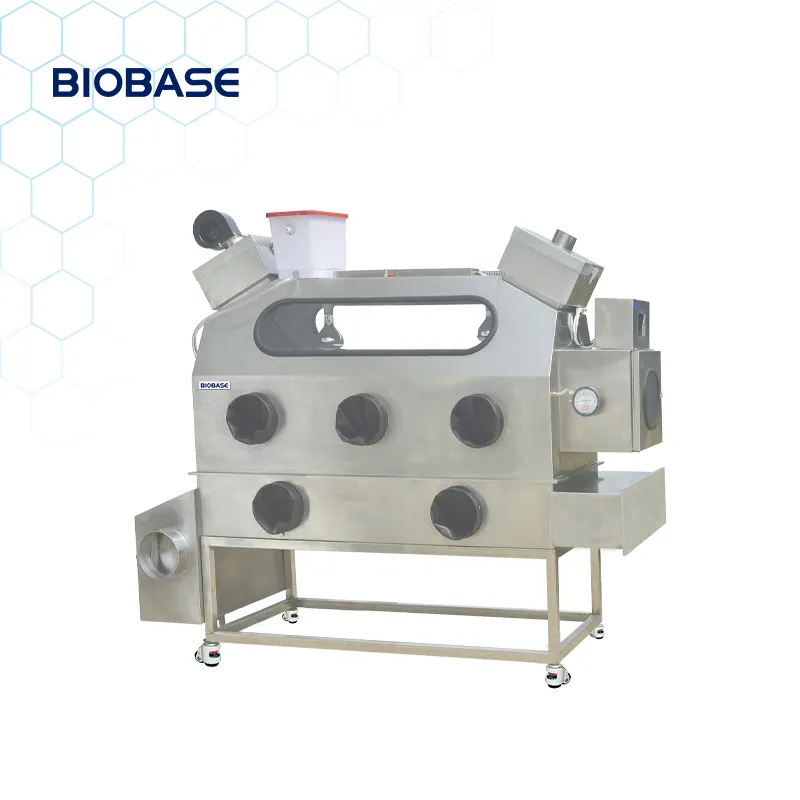 BIOBASE BCI-I SPF Isolator Daging Ayam Portabel dengan Sistem Filtrasi Isolator Unggas Tekanan Positif