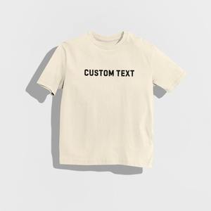 Camiseta de Hombre Unisex Oversize Estampada de Algodón Ecológico Tejido de Punto 250g con Serigrafía Vietnamita - Product Image 6