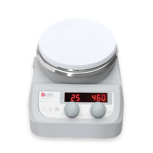 เครื่องกวนสารแม่เหล็กแบบใช้ความร้อนในห้องปฏิบัติการ Veidt Weighing DLAB MS-H280-Pro ทำจากสแตนเลส อุปกรณ์สำหรับโรงเรียน อุณหภูมิ 280 องศาเซลเซียส ขนาดเล็ก - Product Image 4