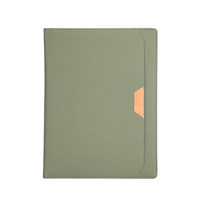 Carpeta Multifuncional A4 de Cuero PU para Oficina, Almacenamiento de Documentos, Contratos, Libro de Firmas, Gerente KC521 China