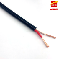 Câble électrique souple RVV en cuivre toronné Royal Cord H05VV-F 1.5 2.5 4 6mm 2 3 4 5 conducteurs PVC