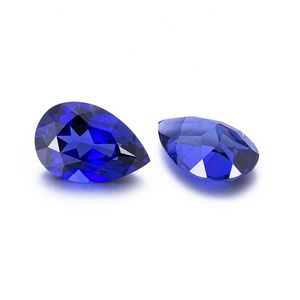 Vente en gros de <span class=keywords><strong>saphir</strong></span> cultivé en laboratoire de couleur bleue 1ct 5ct poire pierres précieuses en vrac <span class=keywords><strong>saphir</strong></span> synthétique de haute qualité <span class=keywords><strong>prix</strong></span> par <span class=keywords><strong>carat</strong></span> - Product Image 5