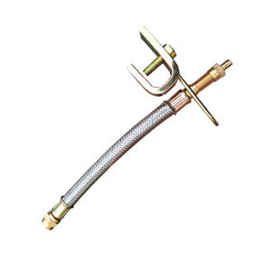 Adaptadores de Extensión de Válvula de Neumático de Alambre Trenzado Flexible de Acero Inoxidable - Product Image 3