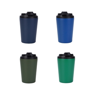 Taza de Acero Inoxidable para Cerveza, Té y Café con Tapa Hermética - Product Image 5
