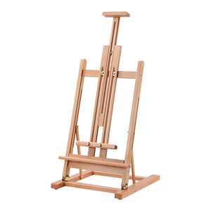 Giá vẽ gỗ để bàn có thể điều chỉnh, chất liệu gỗ beech, dùng để vẽ tranh, vẽ kỹ thuật số, trưng bày và sử dụng trong studio - Product Image 2