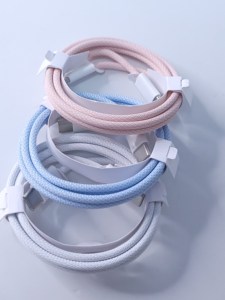 Cable de transferencia de datos de carga rápida tipo C PD de 30W de carga rápida, cable de datos de carga <span class=keywords><strong>USB</strong></span> C para <span class=keywords><strong>iPhone</strong></span> 16 - Product Image 6