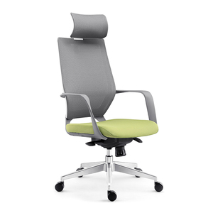 La altura del reposacabezas <span class=keywords><strong>y</strong></span> El ángulo Ajustable ergonómico cómodo malla de ejecutivo de oficina silla <span class=keywords><strong>en</strong></span> <span class=keywords><strong>venta</strong></span> - Product Image 2