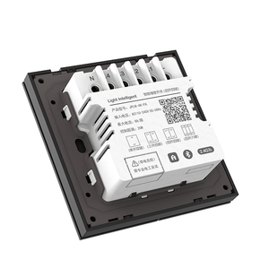 Thông minh chuyển đổi bảng điều chỉnh 4 gang bluetooth với ứng dụng điều khiển, cảnh điều khiển cảm ứng cho khách sạn Home chiếu sáng thương mại - Product Image 1