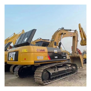 Prix bas, excavatrice sur chenilles CAT340D d'occasion, 340 340D 340D2, 40 tonnes, en STOCK à vendre - Product Image 1
