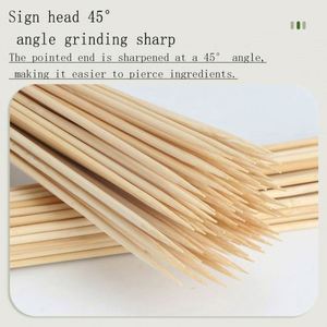 ไม้เสียบบาร์บีคิวหลายขนาดสำหรับงานปาร์ตี้บาร์บีคิว - Product Image 5