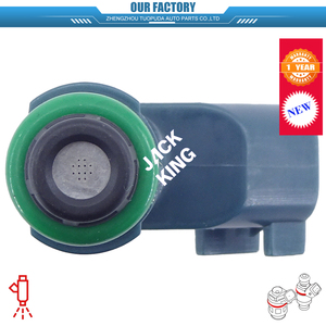 FIG10592แม่แรงหัวฉีดน้ำมันเชื้อเพลิงสแตนเลสสำหรับ4.2L AJ33S AJ-V8เครื่องยนต์ OE 195500-4290 2W93-BA AJ82532 - Product Image 6