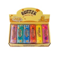 Jouets Squishy Anti-stress Nouveauté Enfants Texture Smoothie Beurre Chaud Vente en Gros