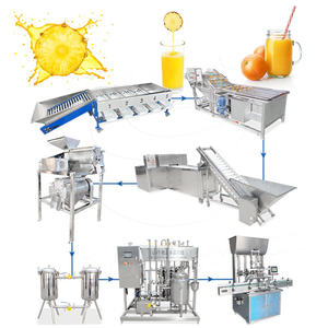 Usine de production complète de jus de citron, kiwi et mangue ORME, ligne de fabrication de jus de fruits - Product Image 1
