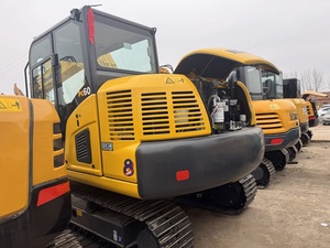 Excavatrice Komatsu PC60 d'occasion en bon état, excavatrice sur chenilles Komatsu PC55 56 60, faible nombre d'heures de travail avec certification EPA - Product Image 4