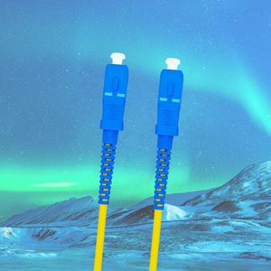 สายแพทช์ใยแก้วนำแสงเบอร์1 2 3 5ม. สายแพทช์ใยแก้วนำแสง SC UPC แกนเดียว SM 3.0มม. 9/125um สายแพทช์ไฟเบอร์ออปติก FTTH คุณภาพสูง - Product Image 4