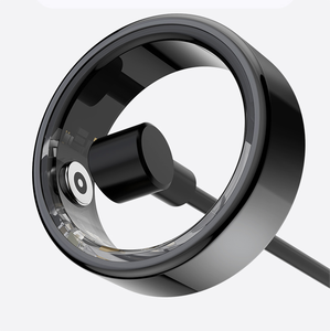 D SHR Ring Seguimiento del sueño Monitoreo DE LA SALUD Presión arterial y medición de oxígeno Anillo inteligente Bluetooth - Product Image 6