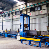 Zhouxiang Manufacture produit une machine d'assemblage automatique de type vertical à poutre en H hydraulique