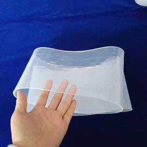 <span class=keywords><strong>Tube</strong></span> en silicone transparent de grand diamètre de 40mm à 500mm de couleur directe pour les fabricants - Product Image 6