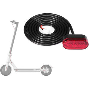 Remplacement de feu arrière de feu de frein de feu arrière de Scooter <span class=keywords><strong>M365</strong></span> pour Mi <span class=keywords><strong>M365</strong></span> Pro Gotrax GXL Hiboy pièces de Scooter électrique feu arrière LED - Product Image 1