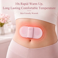 Dispositivo Inalámbrico para Aliviar el Dolor Menstrual en Mujeres, Almohadilla Térmica Relajante con Unidad TENS para Aliviar los Cólicos Menstruales