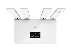 ZT R611-E 4G LTE Router với Sim chèn thẻ tương thích với <span class=keywords><strong>WCDMA</strong></span>/FDD-LTE/TDD-LTE 802.11b/g/n/AX 300M wifi6 1 cổng DC 12V - Product Image 6