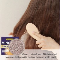 Sabun Sampo Hitam Alami Polygonum Multiflorum Jahe Ginseng untuk Menghitamkan Rambut - Sabun Hitam Bernutrisi untuk Rambut Beruban