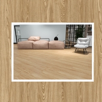 Revêtement de sol LVT en PVC à clic 177,8x1219,2 mm Texture marbre Imperméable Antidérapant Écologique Résistant à l'usure Intérieur Résidentiel