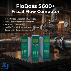 คอมพิวเตอร์วัดการไหลแบบติดตั้งบนแผง Floboss S600+ ระบบควบคุมกระบวนการอุตสาหกรรม ผู้จัดจำหน่ายตัวควบคุมก๊าซอุตสาหกรรม - Product Image 2