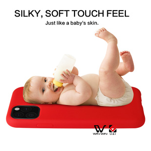 Diseño <span class=keywords><strong>Simple</strong></span>, a prueba de golpes resistente al agua funda suave del teléfono móvil para iPhone XI - Product Image 6