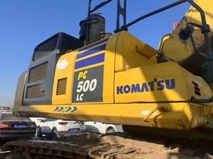 Machinerie de construction japonaise d'occasion, grande pelle hydraulique sur chenilles Komatsu 50 tonnes PC500LC, vente chaude Komatsu PC500LC-10MO - Product Image 5