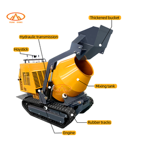 <span class=keywords><strong>Mixer</strong></span> truk, <span class=keywords><strong>Mixer</strong></span> semen untuk beraktivitas di mobil otomatis portabel - Product Image 6