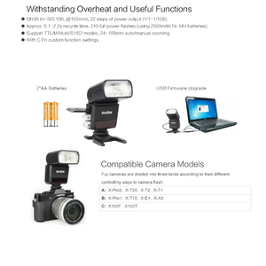 Flash pour appareil photo TTL TT <span class=keywords><strong>350</strong></span>, 1/8000s haute vitesse, système sans fil 2.4G, flash Speedlite pour Canon, pour Nikon, pour <span class=keywords><strong>Sony</strong></span> - Product Image 4